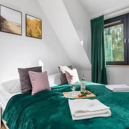 Podczele Seashore & Jacuzzi With Parking By Renters 3* Kolobřeh