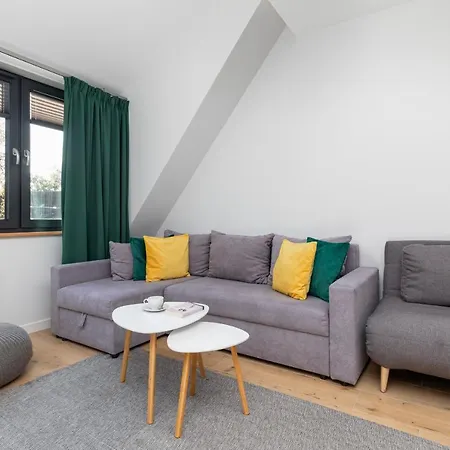 شقة فندقية Podczele Seashore & Jacuzzi With Parking By Renters 3*