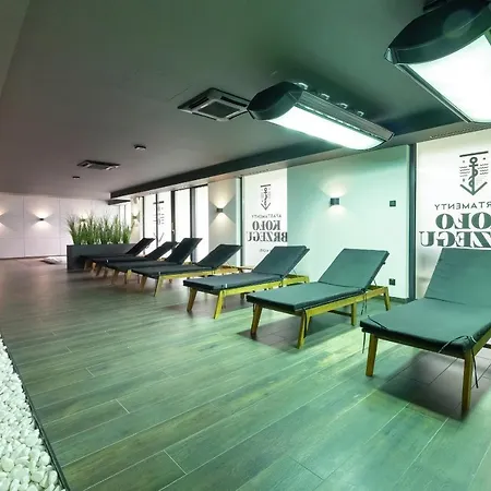 شقة فندقية Podczele Seashore & Jacuzzi With Parking By Renters كولوبرزيغ