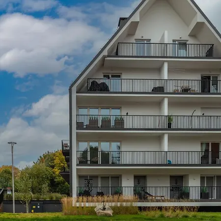 Podczele Seashore & Jacuzzi With Parking By Renters Апарт-готель Колобжег