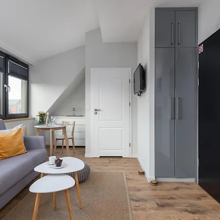 شقة فندقية Podczele Seashore & Jacuzzi With Parking By Renters 3*