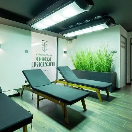 Podczele Seashore & Jacuzzi With Parking By Renters 3* Колобжег