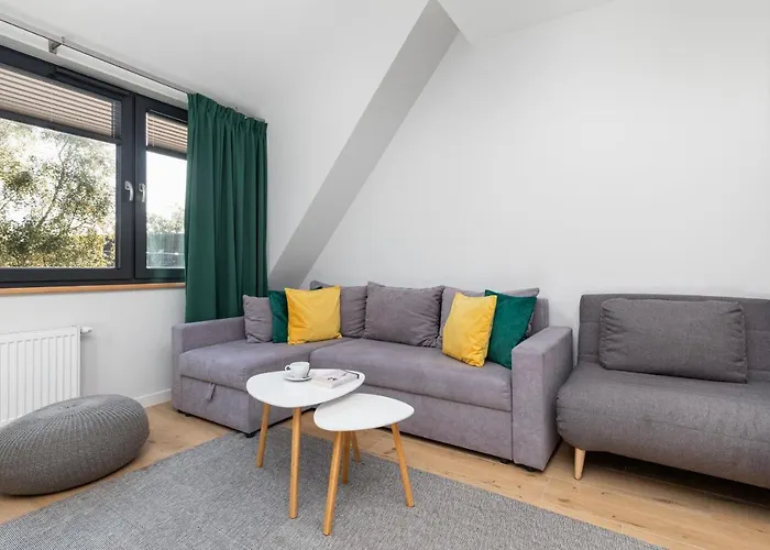 Aparthotel Podczele Seashore & Jacuzzi With Parking By Renters 3*