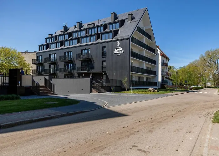 Aparthotel Podczele Seashore & Jacuzzi With Parking By Renters Kolobrzeg