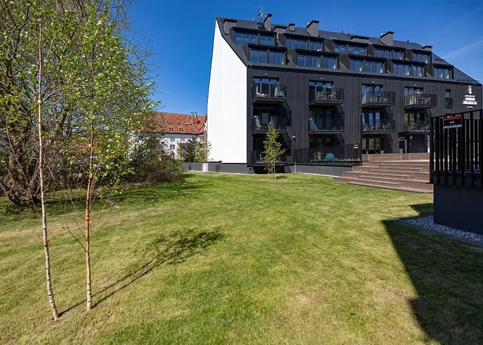 Podczele Seashore & Jacuzzi With Parking By Renters Kolobrzeg