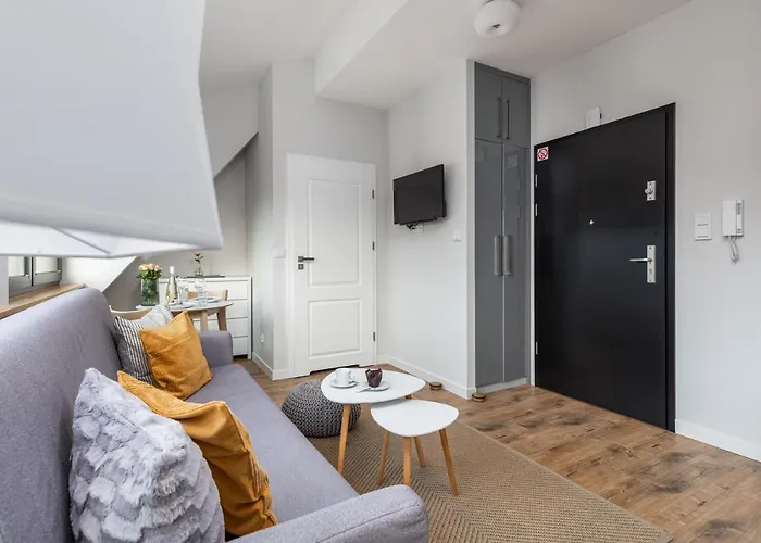 Aparthotel Podczele Seashore & Jacuzzi With Parking By Renters