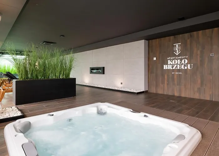 Aparthotel Podczele Seashore & Jacuzzi With Parking By Renters Kolobrzeg