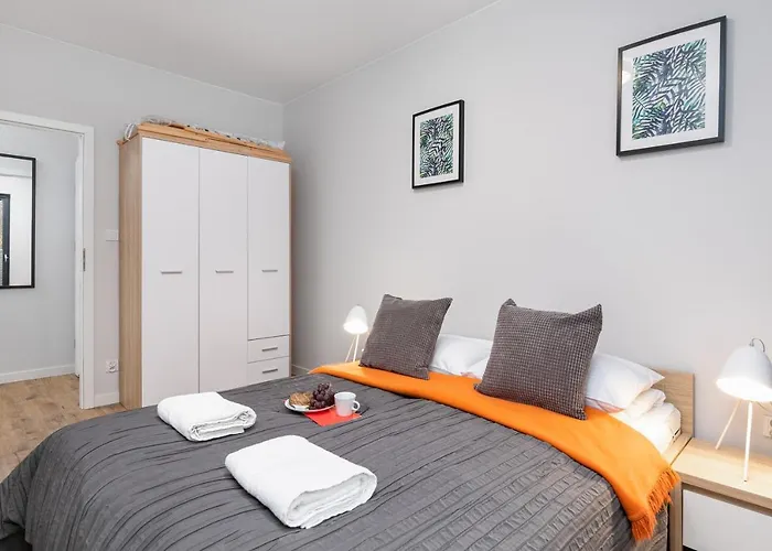 Podczele Seashore & Jacuzzi With Parking By Renters Aparthotel 3*